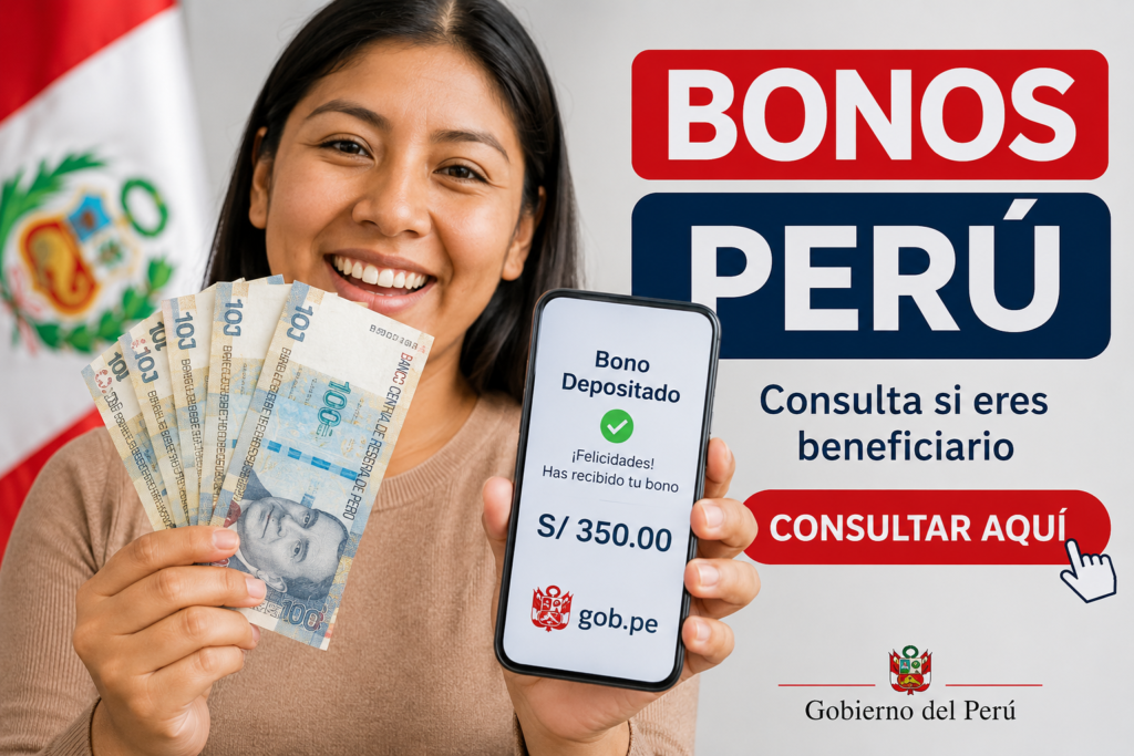 bono en perú